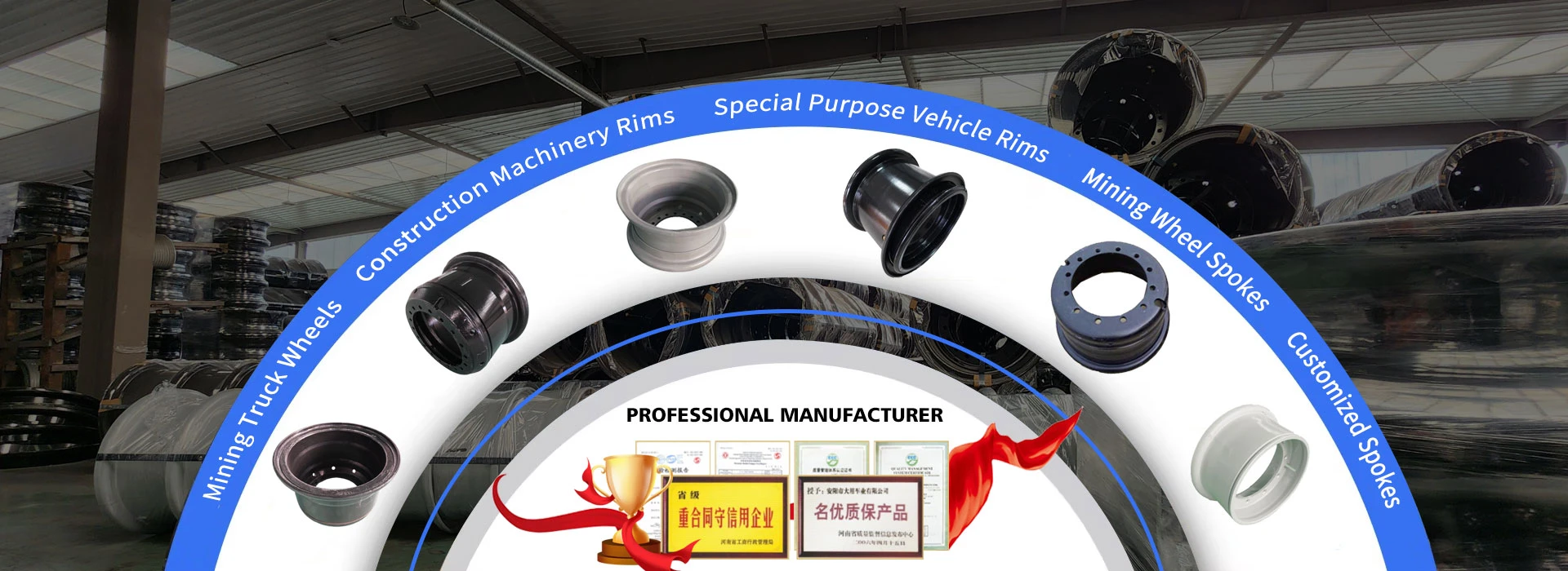 Anyang Anqiang Wheel Co.,Ltd.
